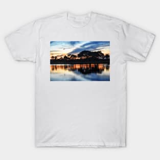 Awesome Sunset Reflection T-Shirt